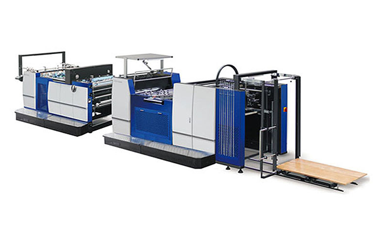 Macchina di laminazione