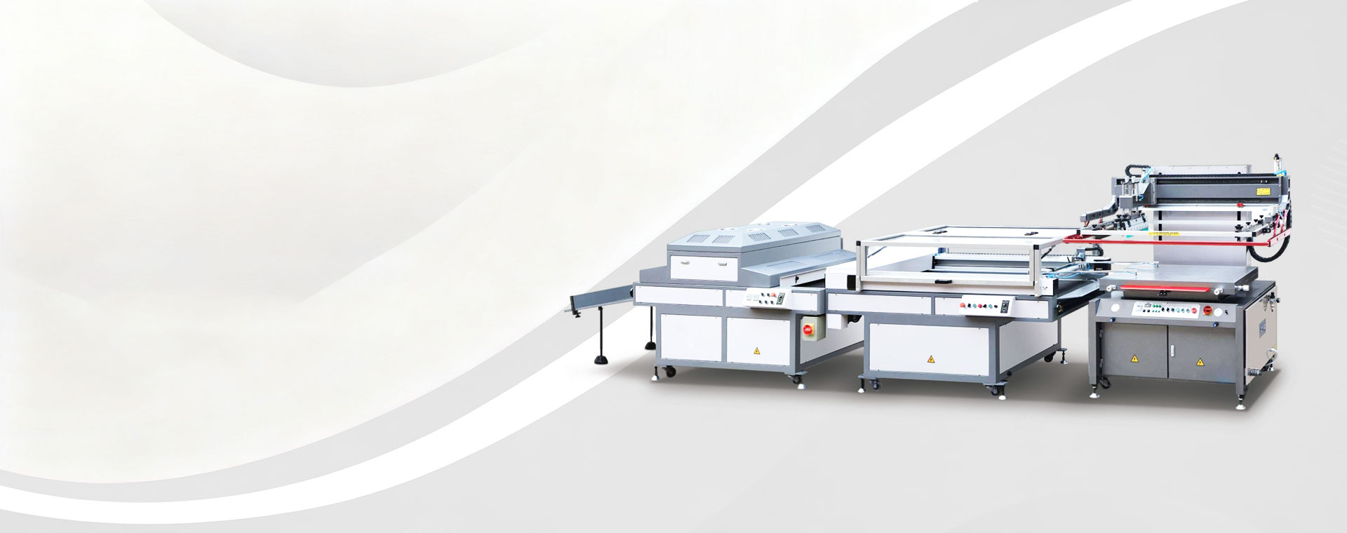 Fabbrica di stampanti serigrafiche ad alte prestazioni