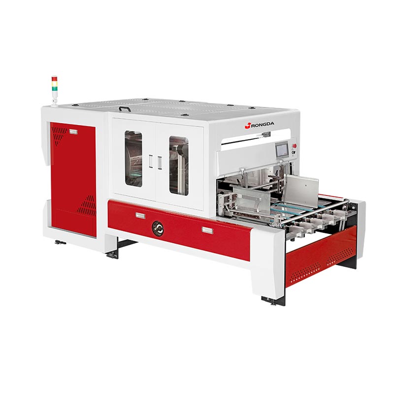 Principio di funzionamento della macchina automatica per la lavorazione del cartone