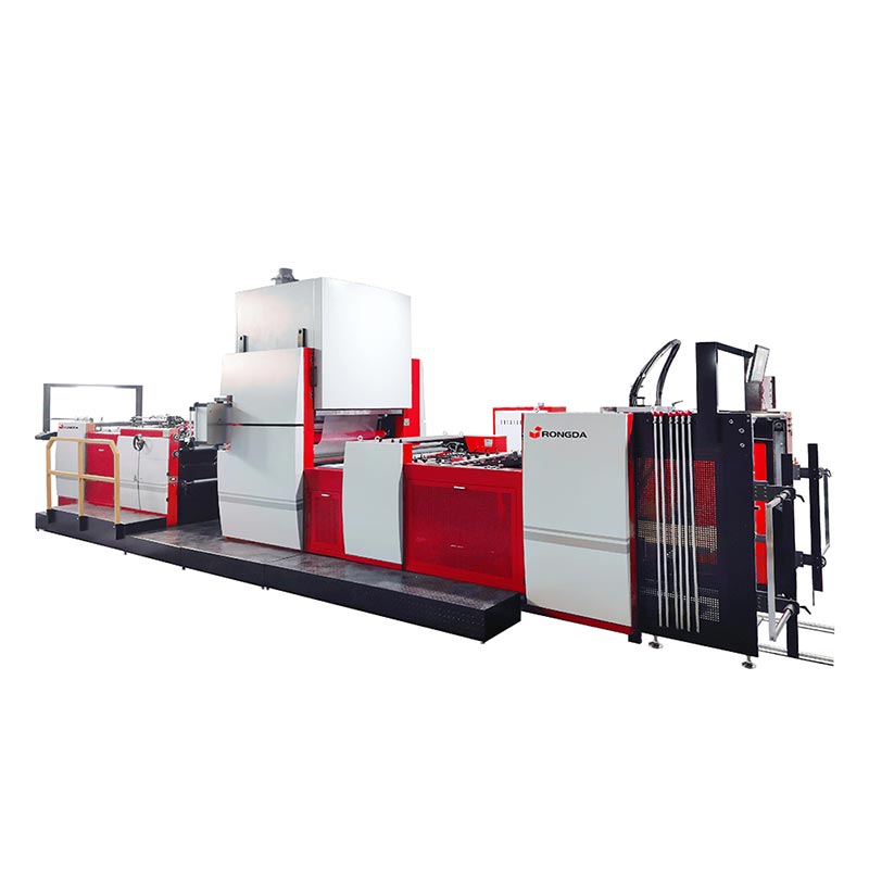 Laminatore automatico di film con rimozione polvere