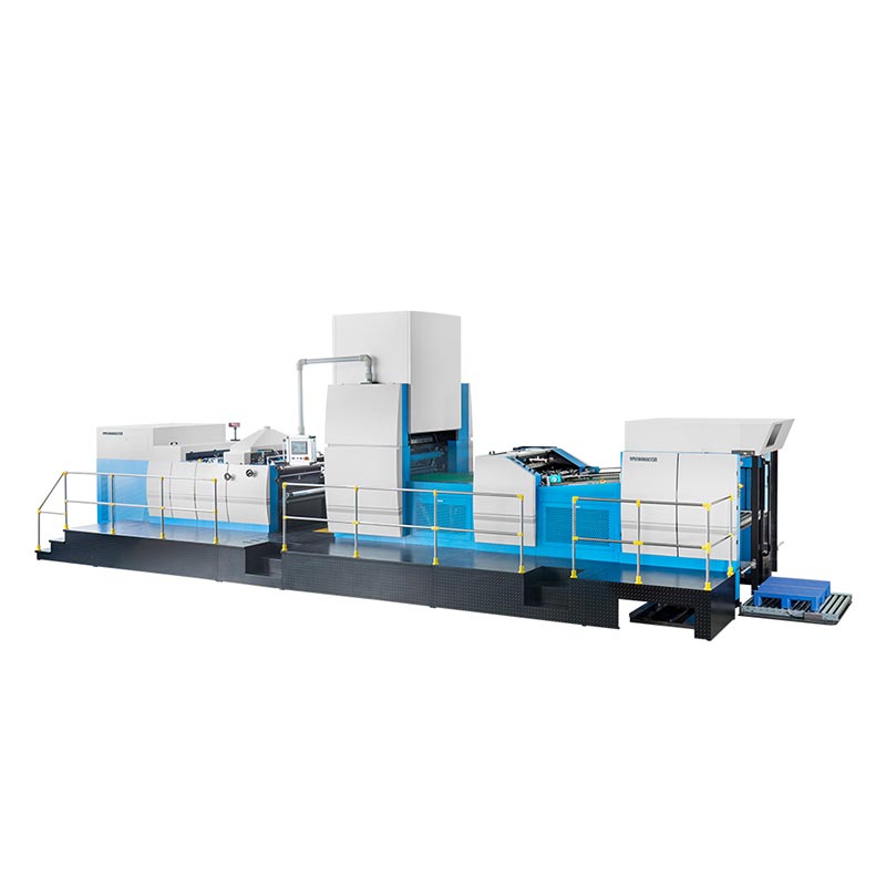 Laminatrice automatica per film a lama calda