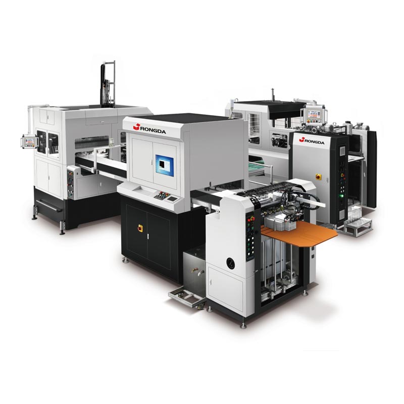 Macchina automatica per la produzione di scatole di lusso