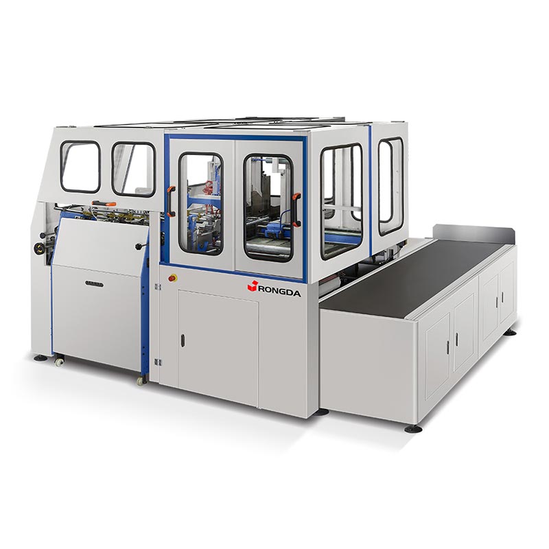 Creatore automatico di custodie per angoli arrotondati