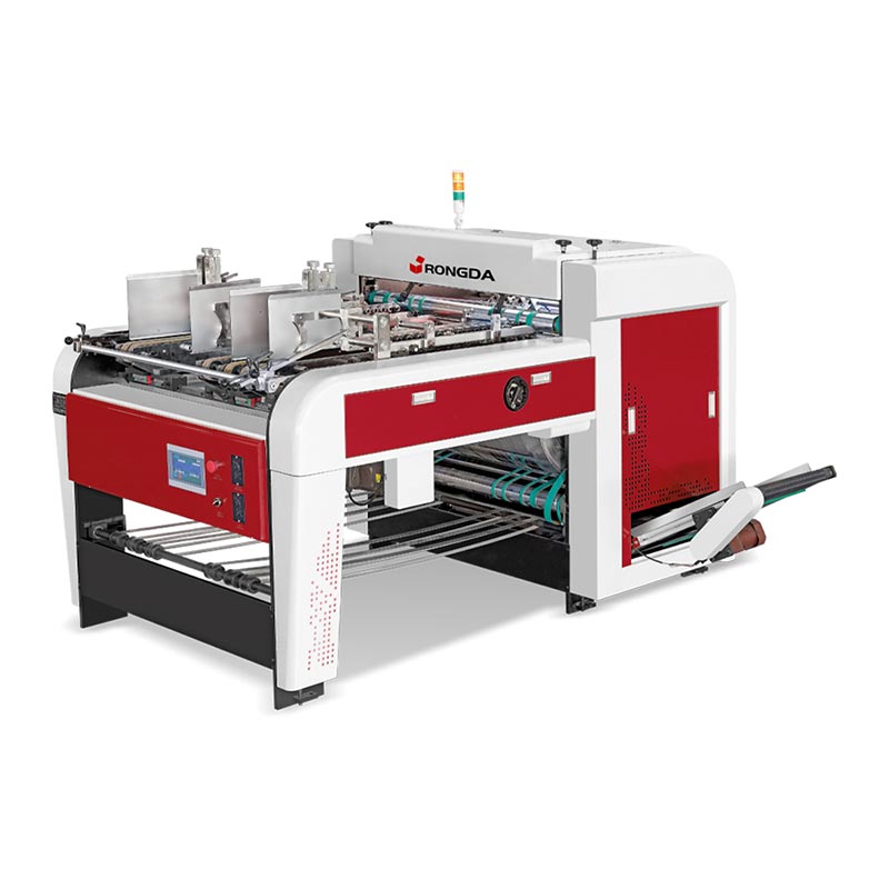 Macchina per scanalare la carta