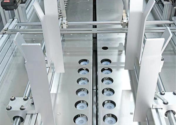 Collapsible Box Wing Assembly Machine