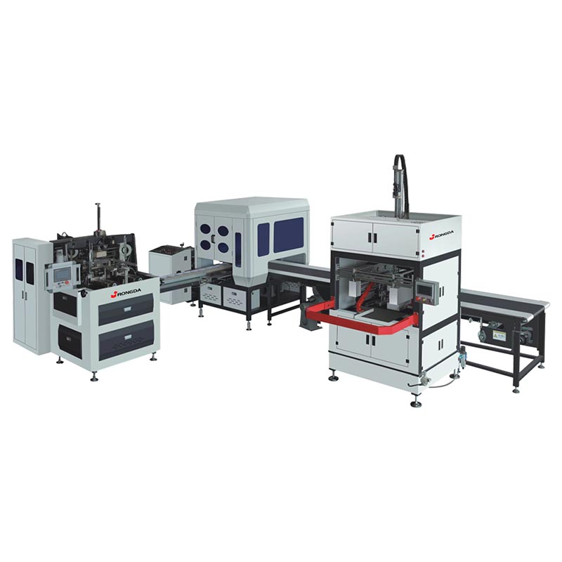Automatic Rigid Box Maker