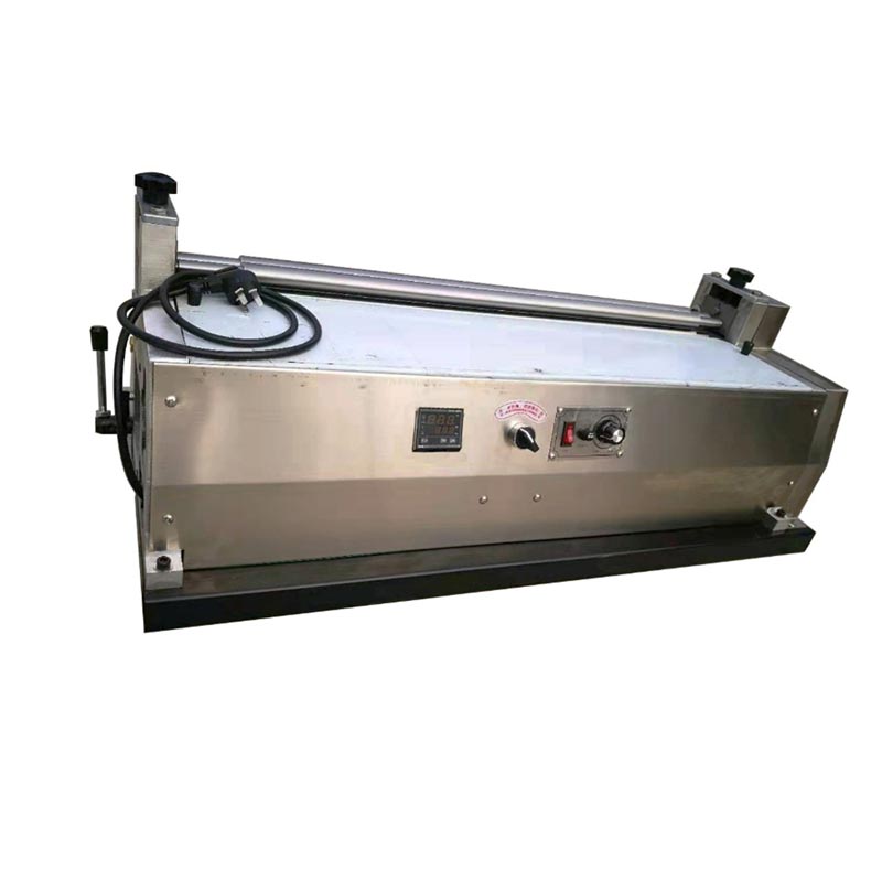 Incollatrice manuale da tavolo