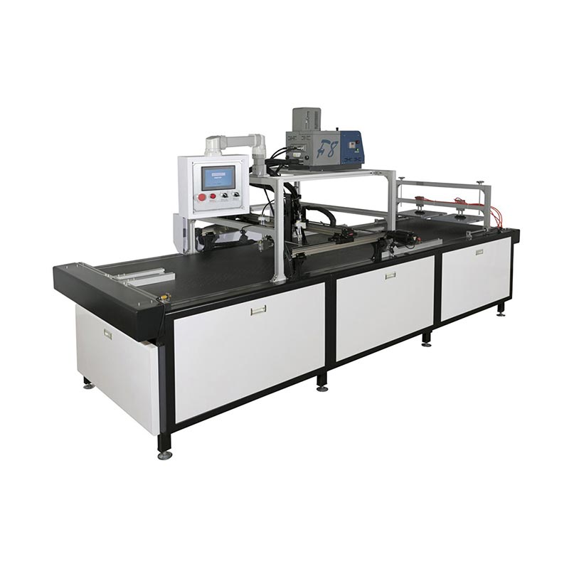 Macchina per l'assemblaggio di scatole semiautomatica